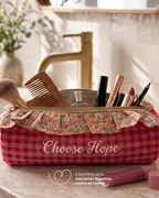 Estuche/neceser pink Solidario