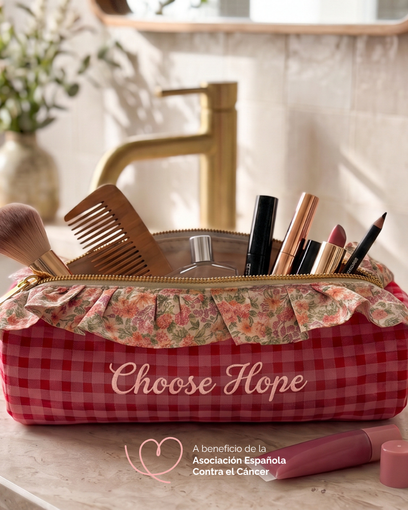 Estuche/neceser pink Solidario
