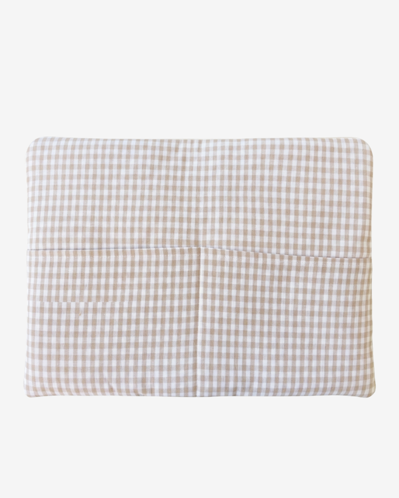 Funda personalizada Vichy Beige