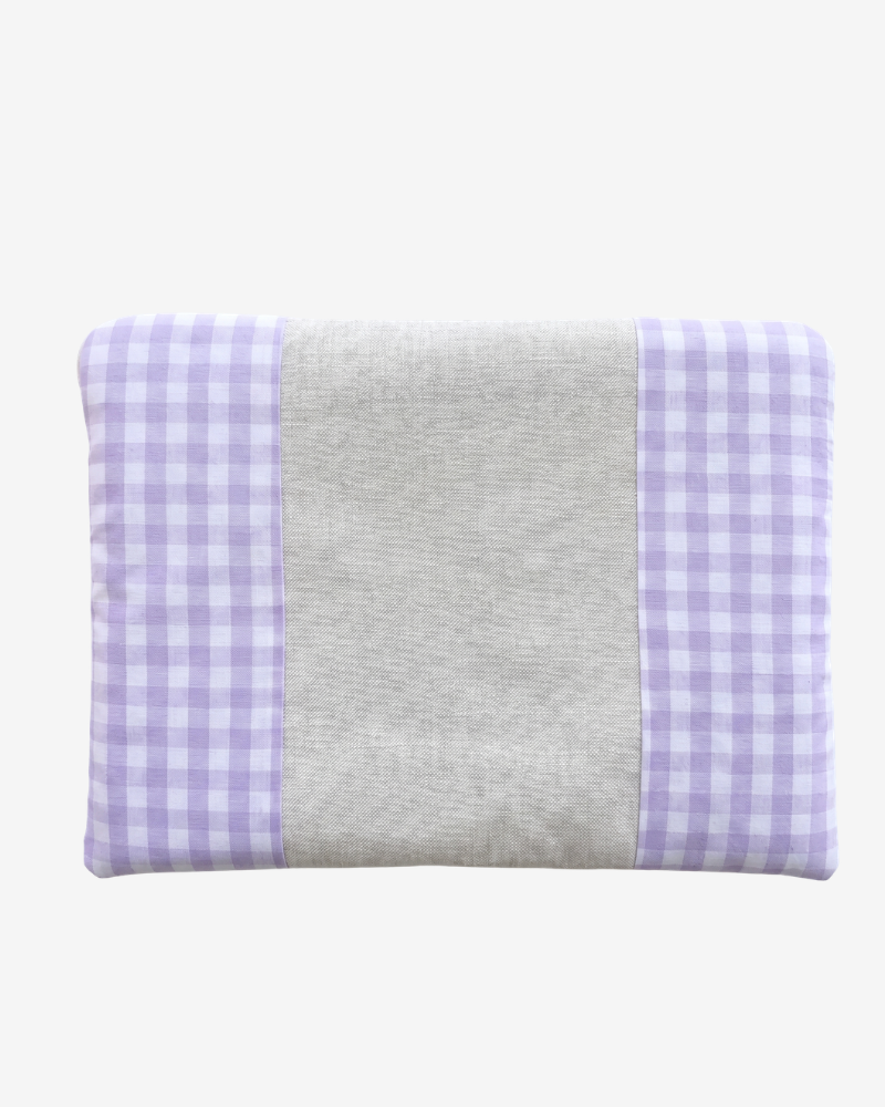Personalized Vichy Lavender cover