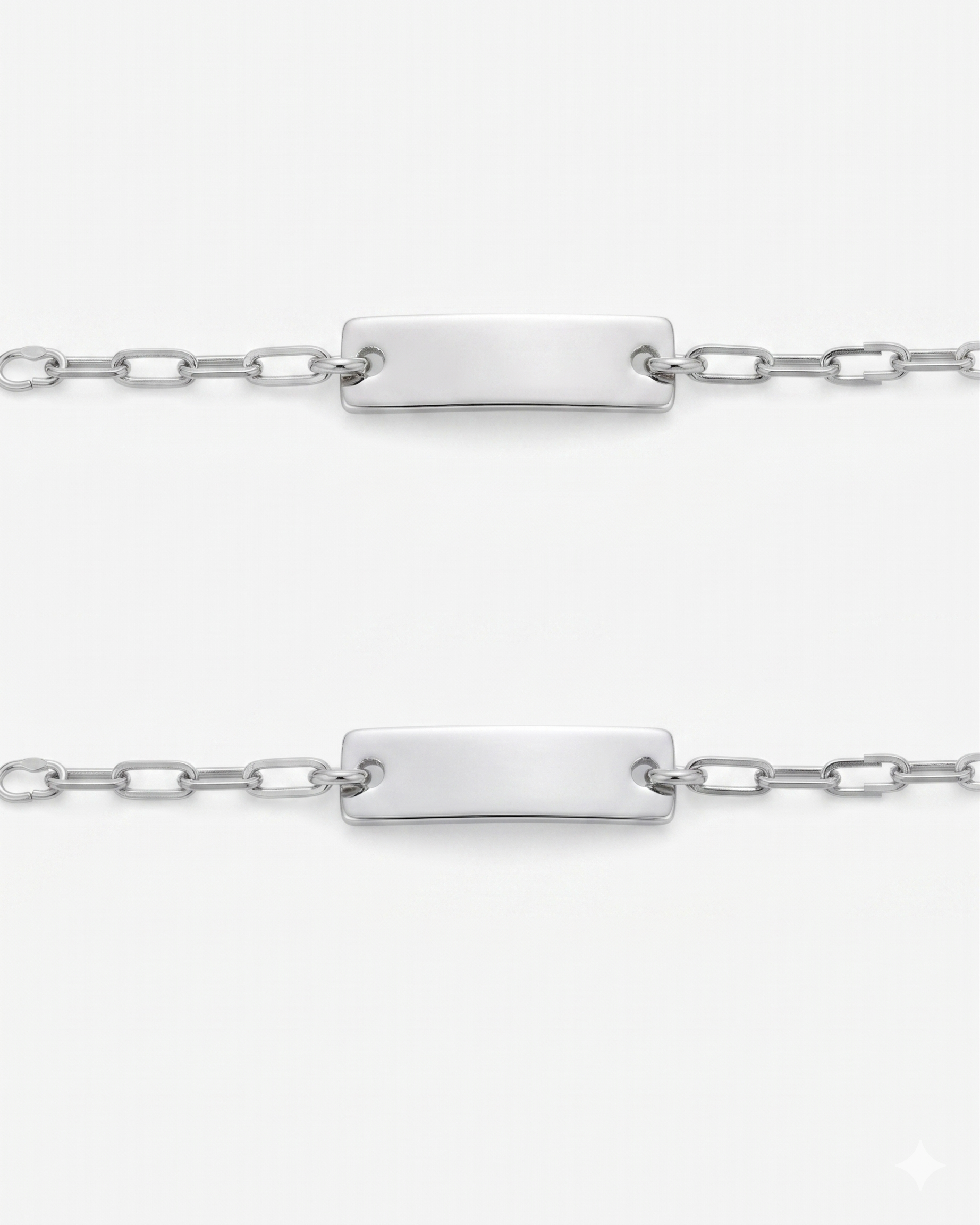Pulsera plaquita personalizada