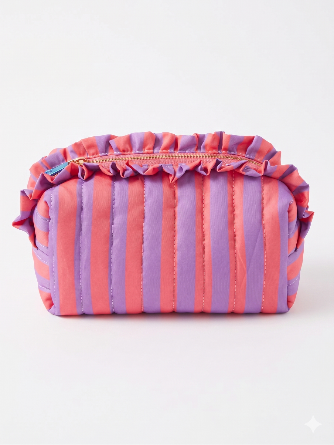 Neceser Ruffle Rayas