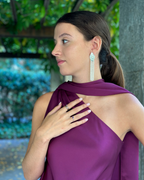 Pendientes Regina Silver