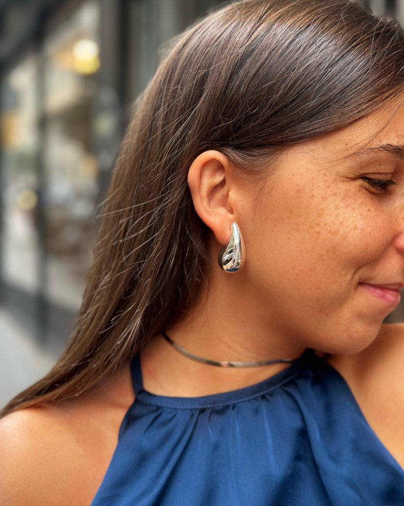 Pendientes Old Money Silver