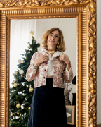 Toile de Jouy Garnet Jacket