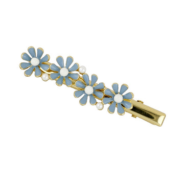 Flower hair clip