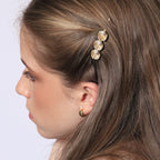 Pasador de pelo conchitas