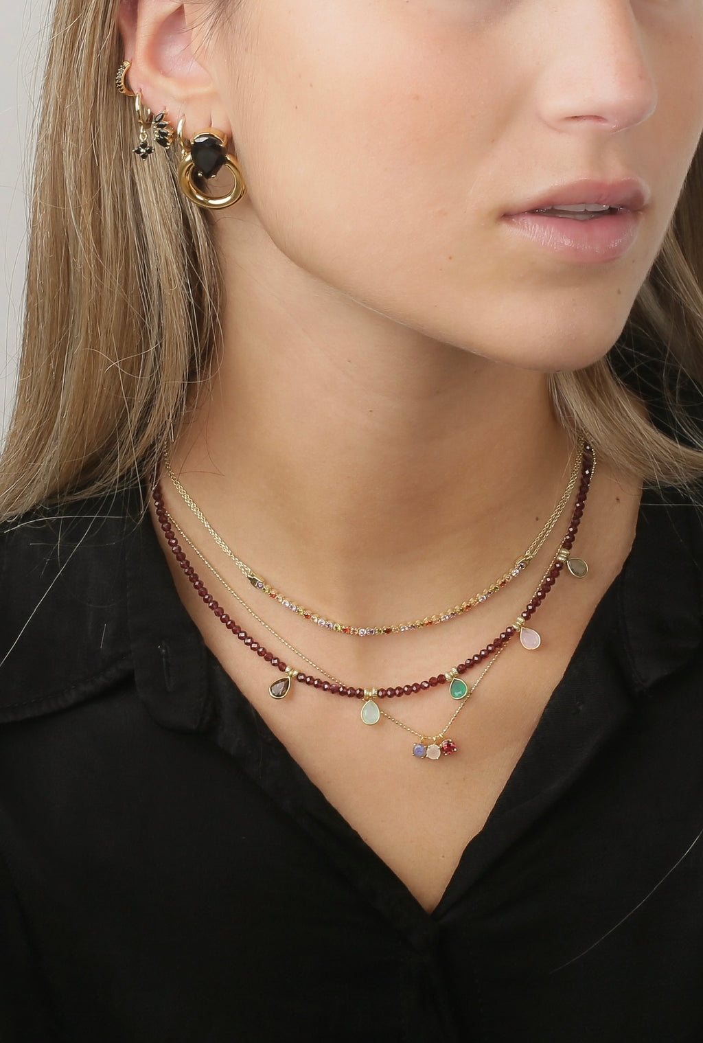 COLLAR AMELIA SIMPLE