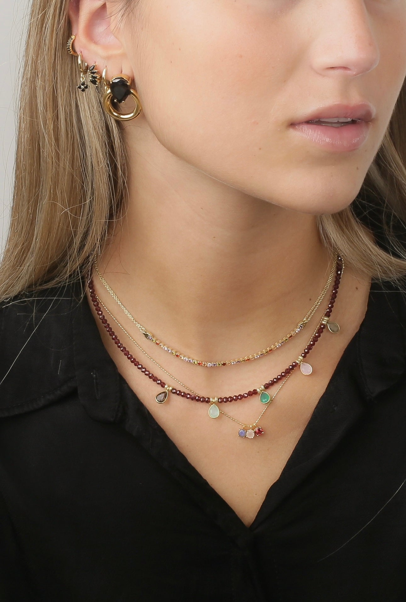 COLLAR AMELIA SIMPLE