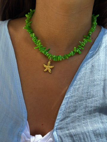 Starfish necklace