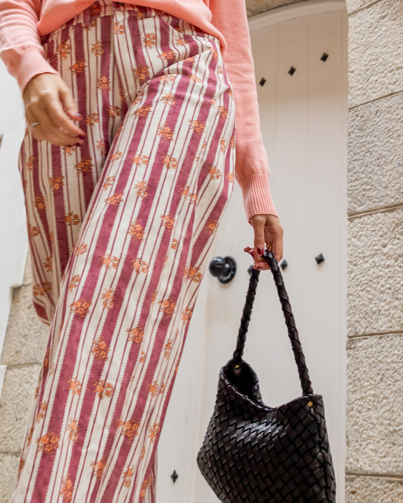 Jeans Julieta pink