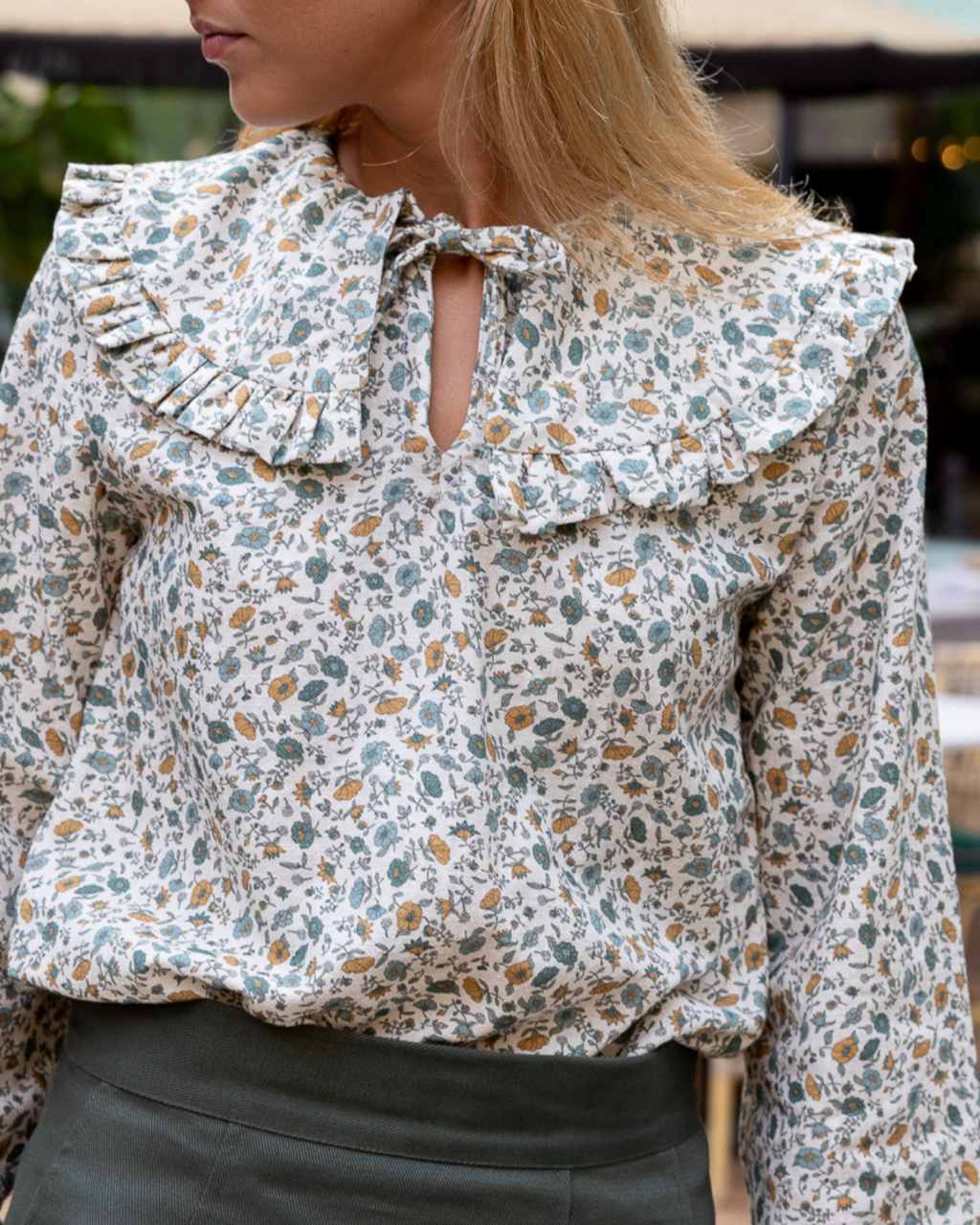  Capri Green Shirt 