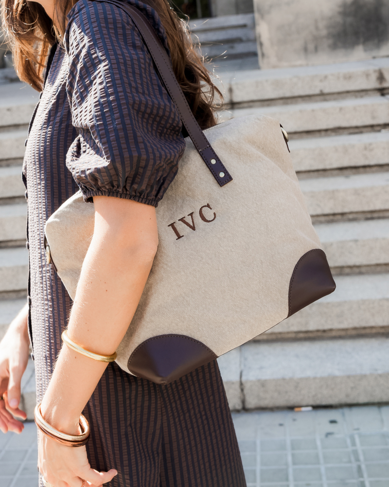 Bolso Federica mini Taupe