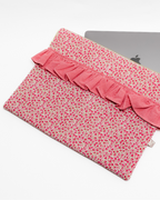 Funda personalizada Flores fucsia