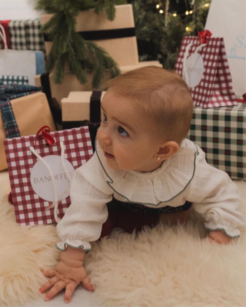 Camisa bebé Christmas