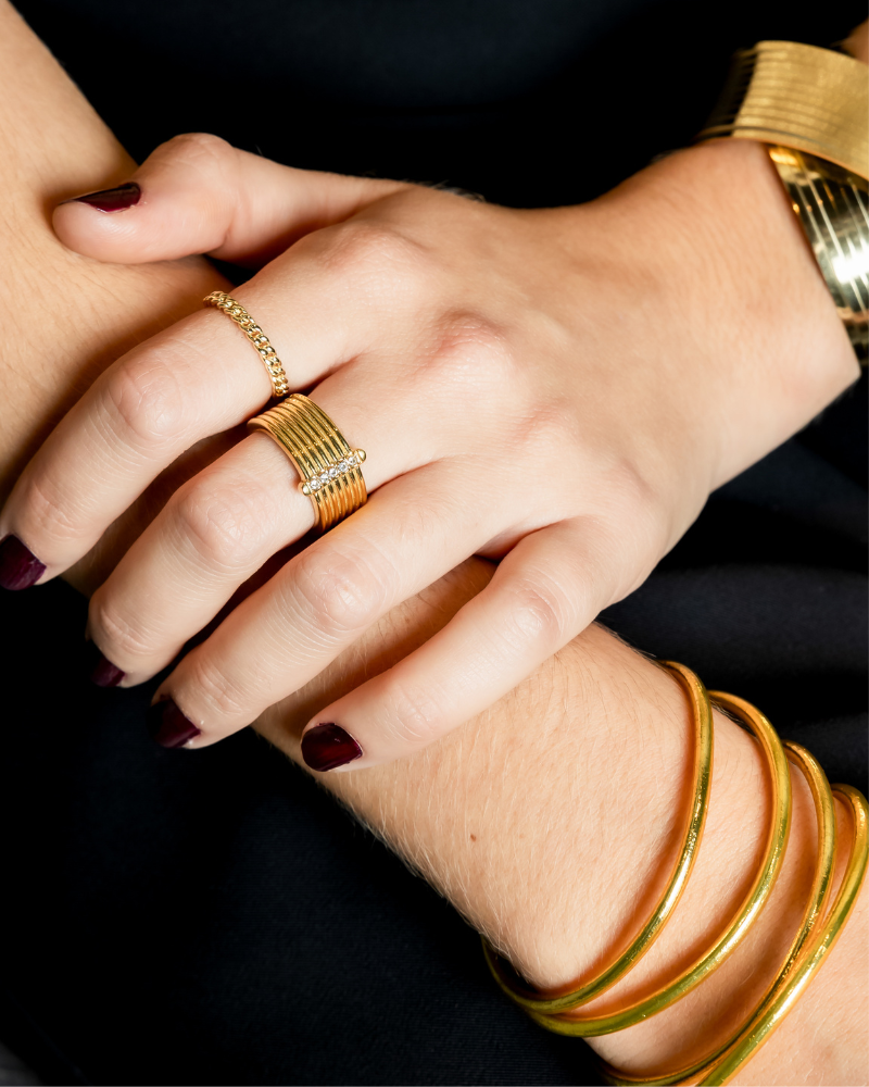 Anillo Rayado