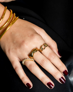 Anillo Trenza Gruesa