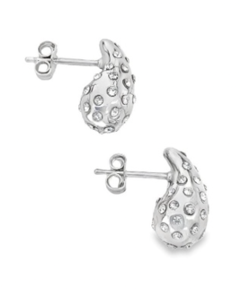 Pendientes Old Money Shine Silver