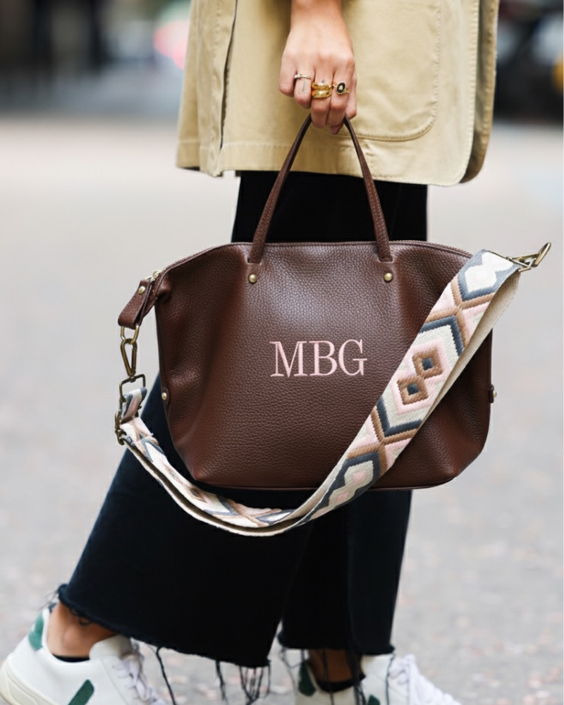 Bolso Catalina Marrón Chocolate