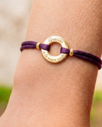 Pulsera grabada Round