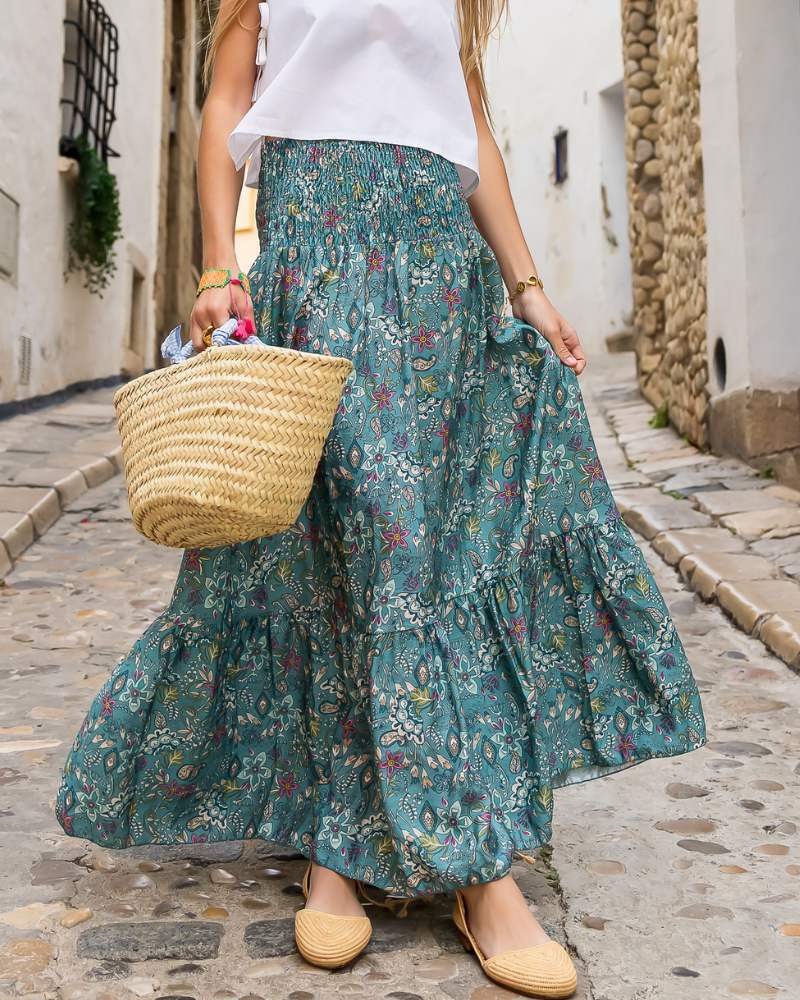Turquoise Beach Club Skirt