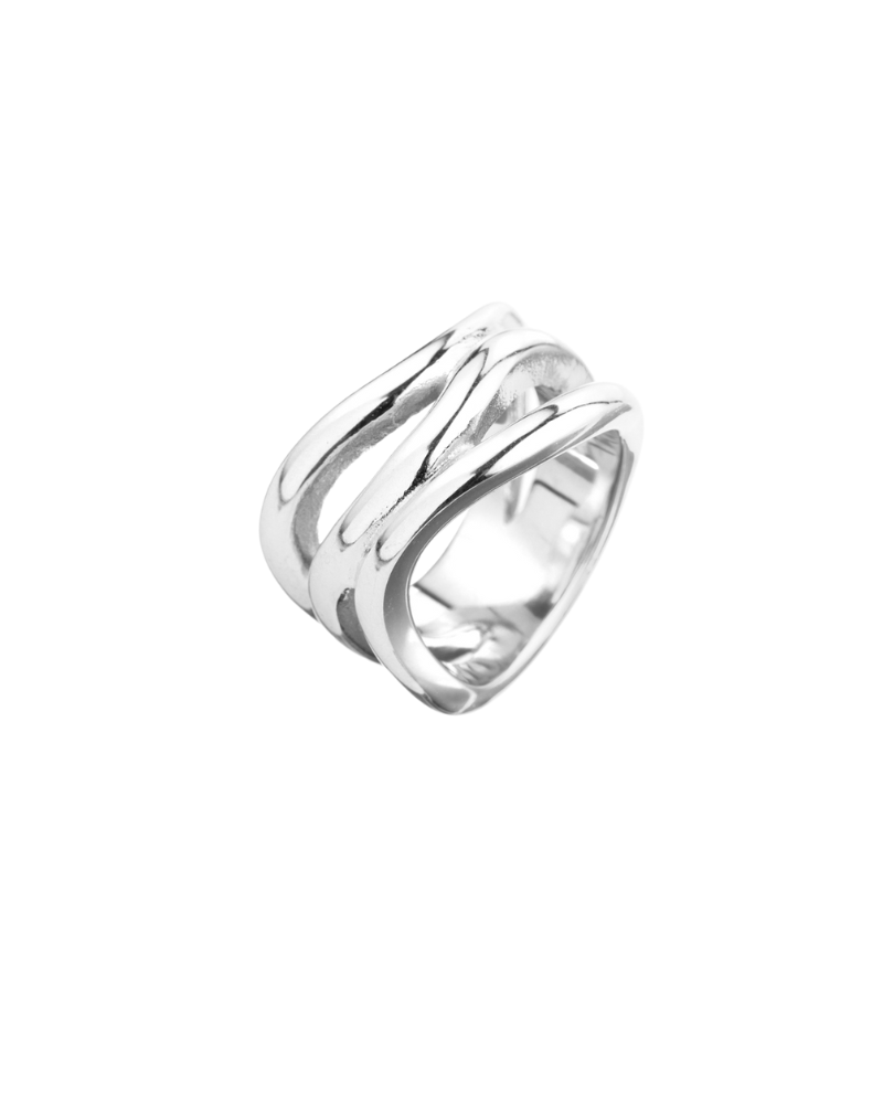 Anillo Petunia Silver