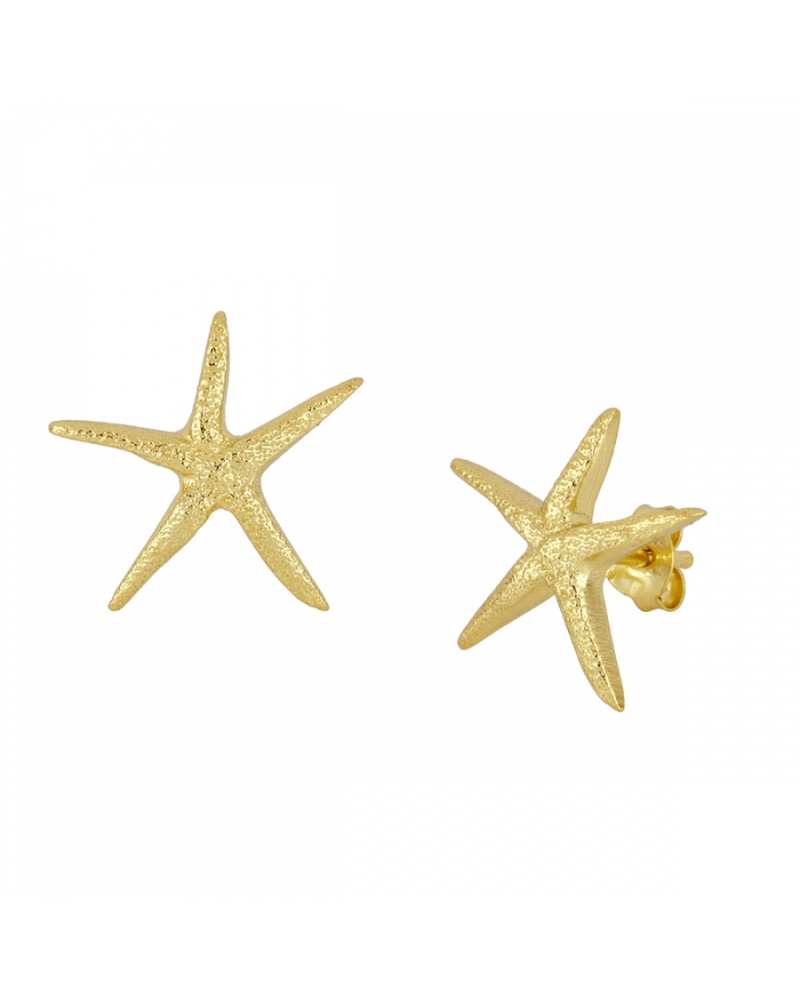 Pendientes Estrella de mar