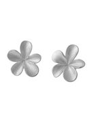 Pendientes Flora Silver