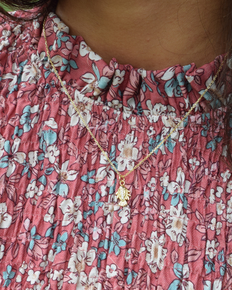 Collar Mini Fish circonitas