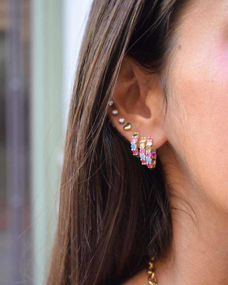 Pendientes Laura colors