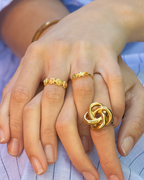 Anillo Starfish Silver