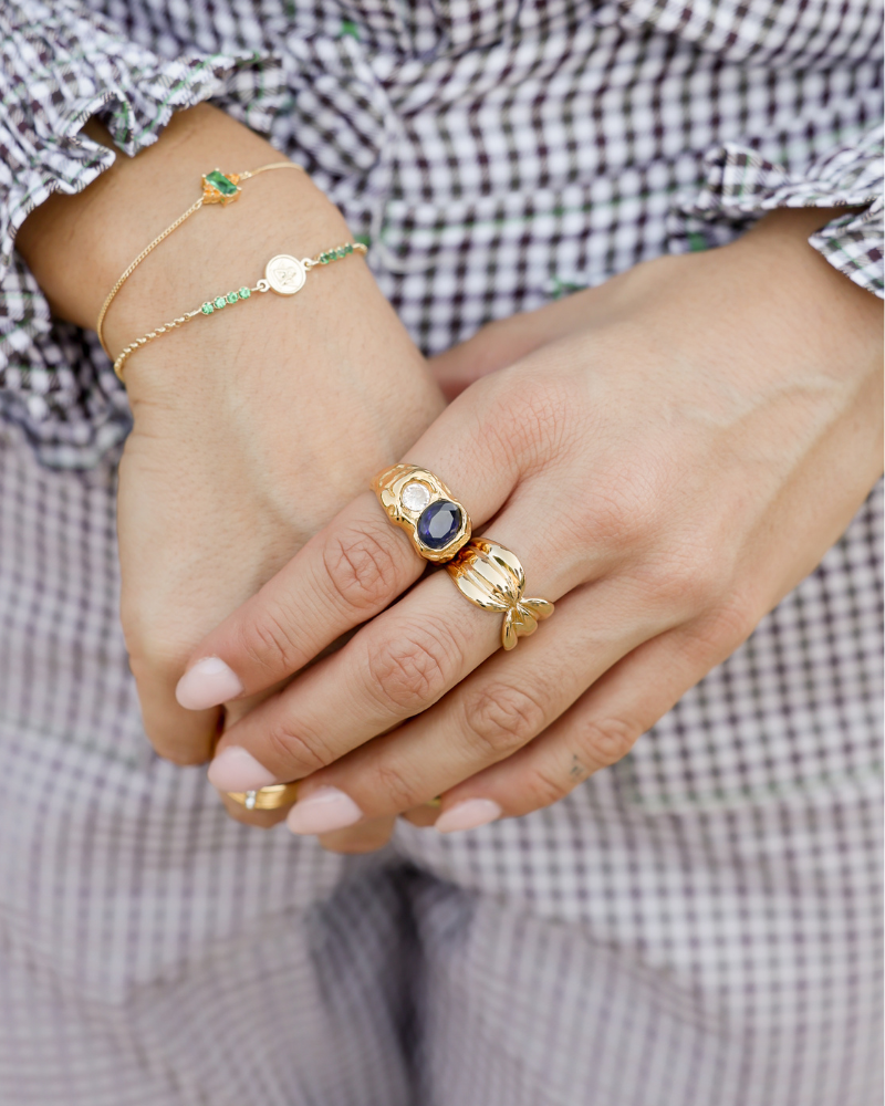 Anillo Dolly Silver