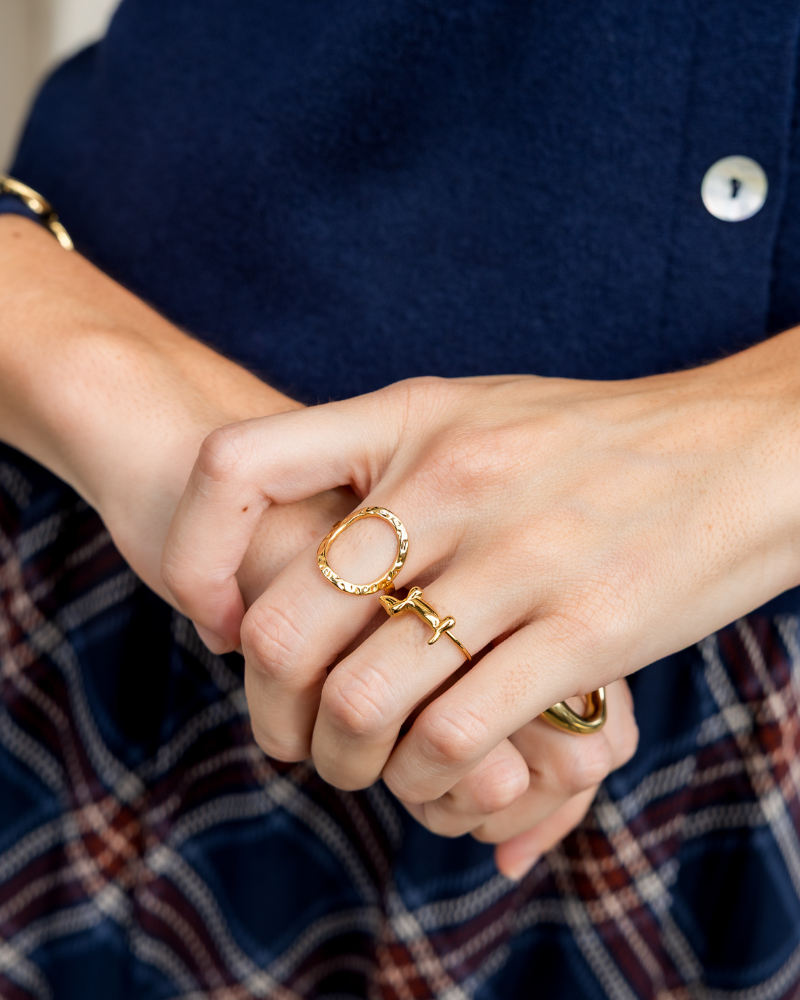 Anillo Oval