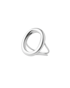 Anillo Big Round silver