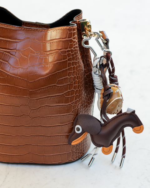 Charm bolso Perro Salchicha