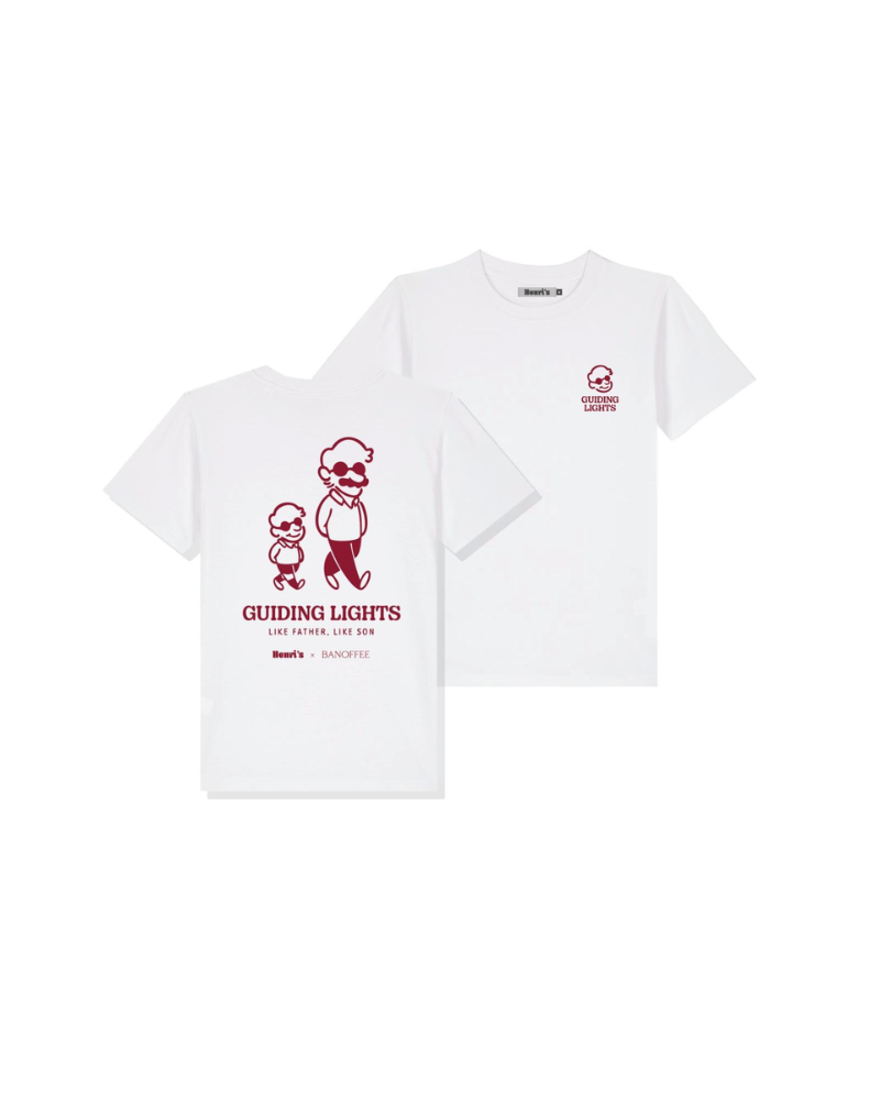 CAMISETA HENRI'S DÍA DEL PADRE NIÑO