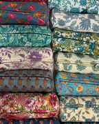 Estuche grande / neceser estampado