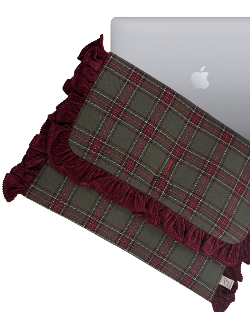 Pack Funda personalizada Escocia + estuche Amalia