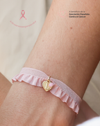 Pulsera Pink Heart