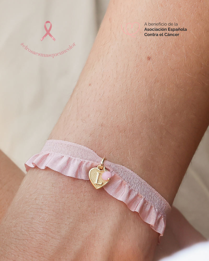 Pulsera Pink Heart