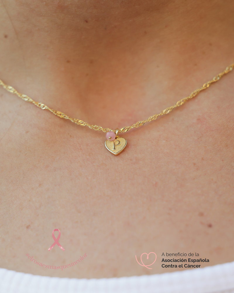 Collar Pink Heart
