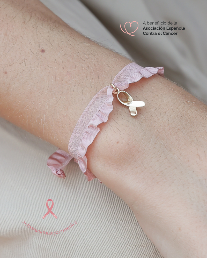 Pulsera Pink Lace