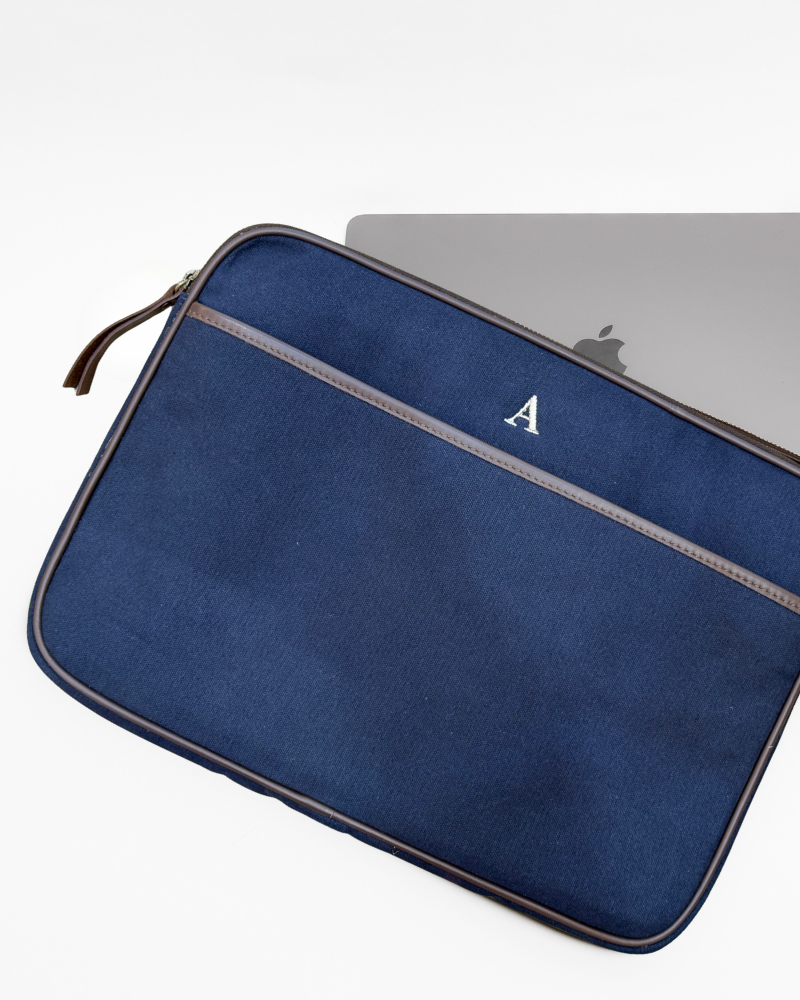 Funda personalizada Federica azul marino