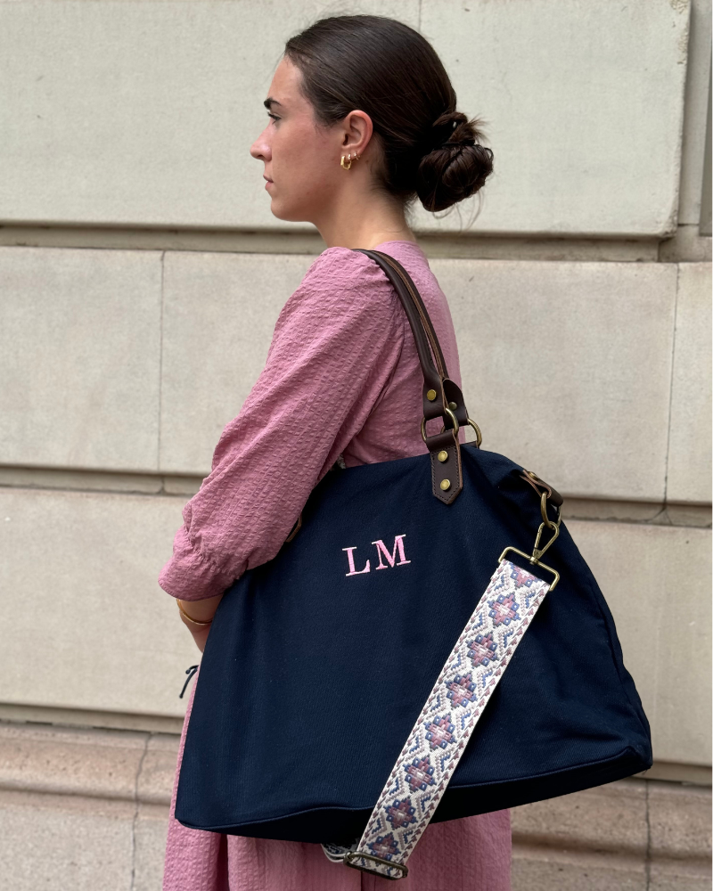 Bolso Federica Azul Marino