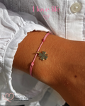 Pulsera Trébol ROSA Solidaria