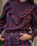 Camisa Olivia Granate