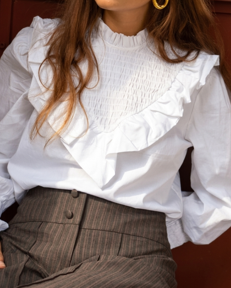 Camisa Olivia Blanca