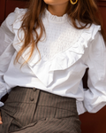Camisa Olivia Blanca