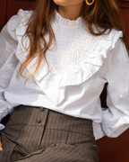 Camisa Olivia Blanca