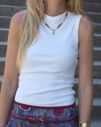 Camiseta Básica Blanca